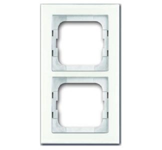 Двойная белая стеклянная рама - Двойная белая стеклянная рама 1722-280