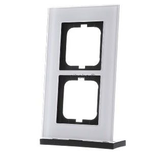 Двойная белая стеклянная рама - Двойная белая стеклянная рама 1722-811