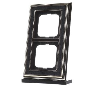 Двойная рамка для декора ms/pol anth - Двойная рамка 1722-833