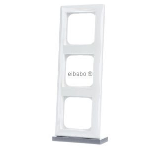 Тройная рама, альпийский белый - Рама, трехсекционная, белая 1723-914