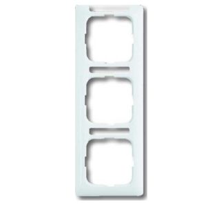 Тройная рама, альпийский белый - Рама 3-складная, белая 1723 NSKA-214