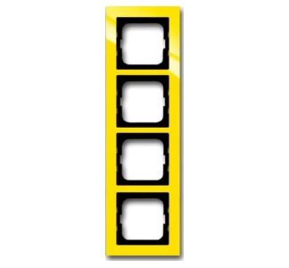 4-секционная жёлтая рама 1724-285