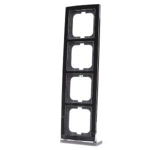 Рама с 4-кратным глянцевым хромированием - Хромированная рама 1724-80G