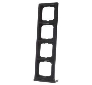 4 матовые черные рамы для канатов - 4 черные рамы 1724-885K