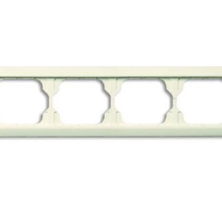 Frame 4x eleven/ws, horizontal.alpha - Frame 4-fold cream white 1724 KA-22G