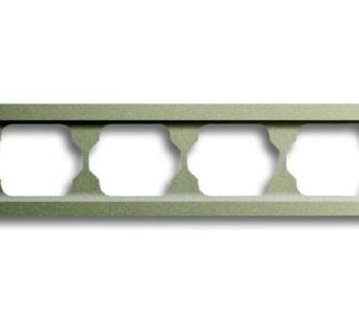 Палладиевая рама, 4-секционная, горизонтальная. - Бронзовая рама, 1724 KA-260