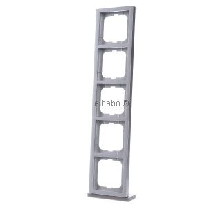 5x алюминиевая рама серебристого цвета, fu.linear - 5x алюминиевая рама 1725-183K