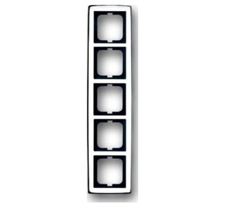 Рамка 5x глянцевое хромирование - Хромированная рама 1725-80G