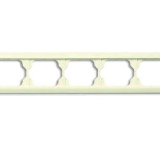 Frame 5x eleven/ws, horizontal.alpha - Frame 5x cream-white 1725 KA-22G