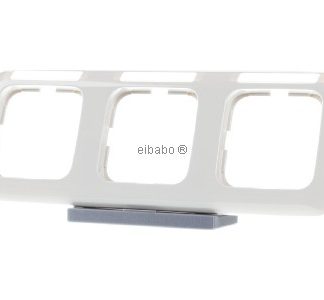 Тройная белая рама - Трехсекционная кремово-белая рама 1733 NS-212