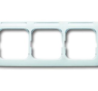 Тройная рамка белого цвета - Тройная рамка белого цвета 1733 NS-214