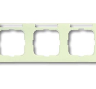 Тройная рамка, кремово-белая, 1733 NSKA-212