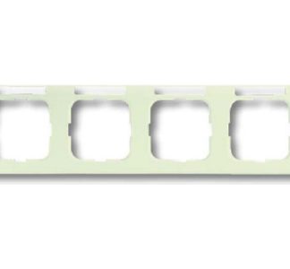 Белая рама с четырьмя сгибами - белая рама кремово-белого цвета с четырьмя сгибами 1734 NSKA-212