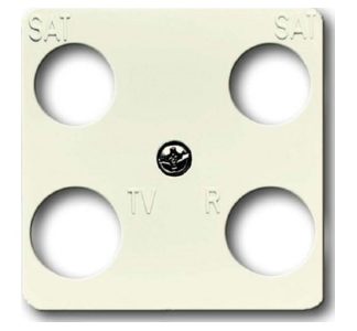 Центральный привод, антенна WS, 4-секционная - Элемент управления 1743-04-212