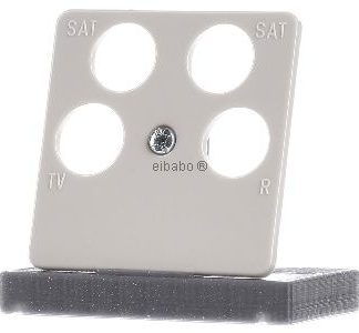 Центральная антенна, белая, 4 шт. - Элемент управления 1743/10-04-212