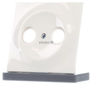 Штекер Eleven/ws для двухконтактного антенного разъема - элемент управления 1743-72