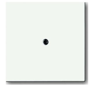 Распределительная коробка для телефона Studio Matte White - элемент управления 1745-884