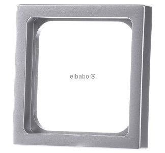 Центральный диск из алюминия 50x50, для вставки TAE - управляющий элемент 1746/10-83