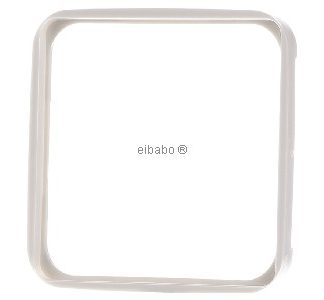 Белая торцевая заглушка ОАЭ 50x50 мм - Управляющий элемент 1746-212-101