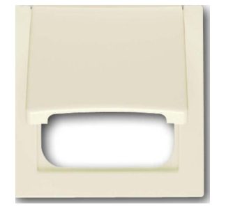 Табличка 11/ws TAE, 50x50 мм, откидная крышка - Крышка 1746-72