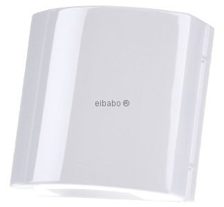 Центральная пластина Davos/studio white TAE, 50x50 мм, складная крышка - элемент управления 1746-84