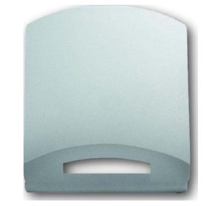 Центральная пластина из нержавеющей стали TAE, 50x50 мм, откидная крышка 1746-866