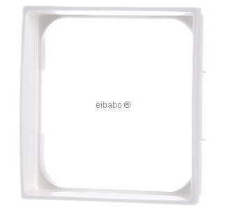 Alpine White Data Cover - Central Cover 1746-914-101