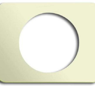 Центральный диск цвета слоновой кости/белый для утопленного светофора 1756-22G