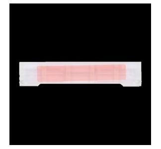 Внешний край рамки держателя этикетки - Этикетка для домашнего выключателя 1761