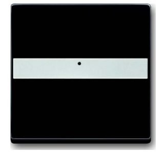 Переключатель-качелька с подсветкой и маркировкой - Крышка переключателя/кнопки, черная, 1764 NLI-885