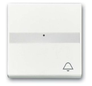 Накладка на переключатель/кнопку Studio Rocker White 1764 NLI/KI-84