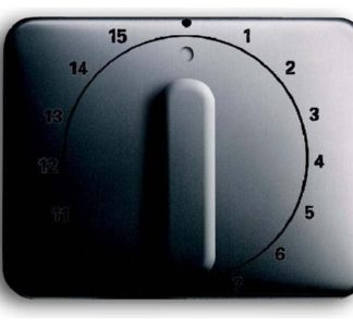 Центральный пластинчатый диск с таймером, 15 мин. - Платиновая накладка таймера 1770-20-101