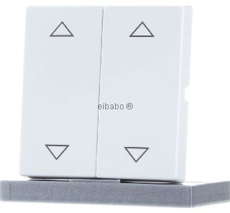 Кнопка-переключатель затвора - Крышка для белого переключателя/кнопки 1785 JA/02-84