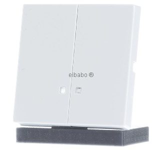 Накладка на переключатель/кнопку Studio Rocker White 1785 K-84