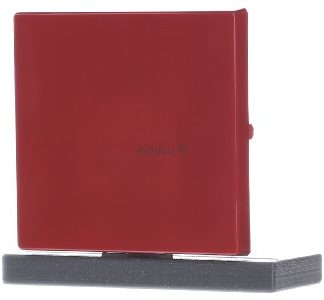 Крышка переключателя красного цвета RAL3020 - 1786-12-82