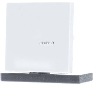 Davos Swing/Studio White - Накладка на переключатель/кнопку, белая, 1786-84