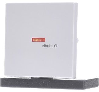 Переключатель управления Davos/Studio белый - Крышка переключателя/кнопки белая 1789-84