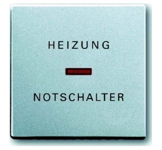 Аварийный выключатель отопления Alusi с переключателем - Крышка переключателя/кнопки 1789 H-83