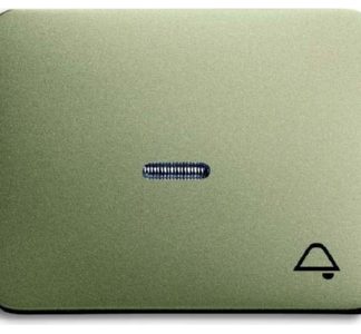 Накладка на тумблерный переключатель с символом звонка - декоративная накладка для переключателя/кнопки 1789 KI-260