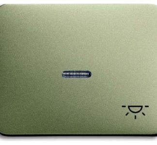 Тумблерный переключатель с индикаторной лампой - накладка для переключателя/кнопки 1789 LI-260