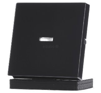 Крышка переключателя/кнопки 1789 N-81, антрацитового цвета.