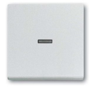 Крышка переключателя/кнопки из алюминия, серебристого цвета, 1789 N-83