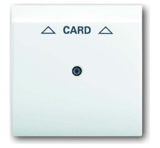 Центральный привод AWS для карточного коммутатора - Крышка переключателя/кнопки, белая, 1792-74