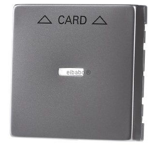 Центральный диск из нержавеющей стали для карточного переключателя - крышка для переключателя/кнопки 1...