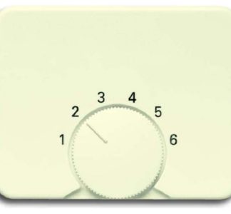 Центральный диск, цвет слоновая кость/белый, для регулятора температуры 1794-22G