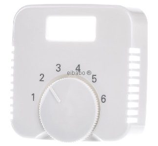 Белая крышка регулятора температуры Alpine - Белая крышка переключателя 1794 TA-214