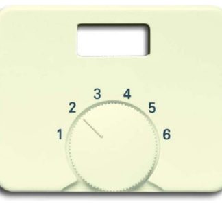 Центральный диск цвета слоновой кости/белый для терморегулятора 1794 TA-22G