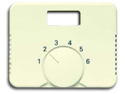 Центральный диск цвета слоновой кости/белый для терморегулятора 1794 TA-22G