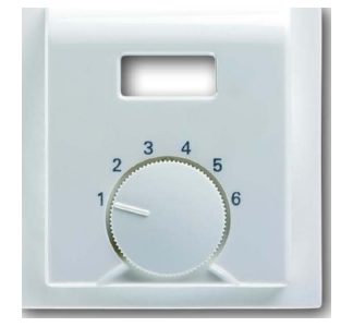 Центральный диск одиннадцать/ws для регулятора температуры - Крышка переключателя белого кремового цвета 1794 TA-72