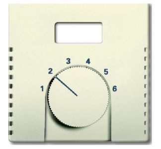 Центральный привод sav/ews для регулятора температуры - Крышка переключателя кремово-белого цвета 1794 T...